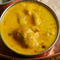 Besan Kadhi Recipe by Niru Gupta - NDTV Food