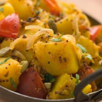 Chatpate Aloo