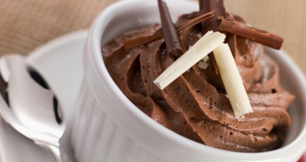 Sugar Free Chocolate and Coconut Mousse