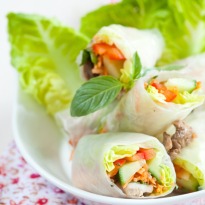 spring rolls cold vietnamese recipe ritu dalmia ndtv chef