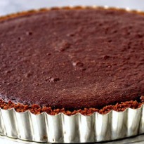 Dark Chocolate Tart