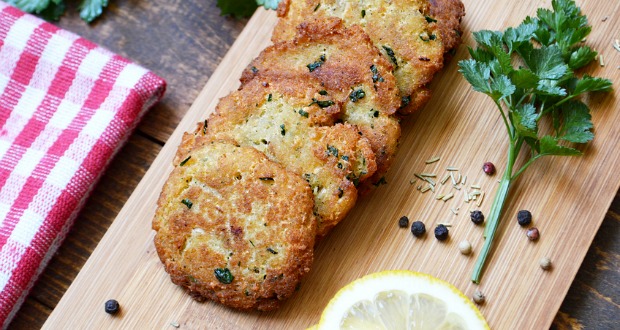 Breakfast Fish Cakes