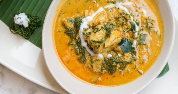 Thai Fish Curry