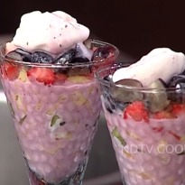 Fresh Fruit Parfait 