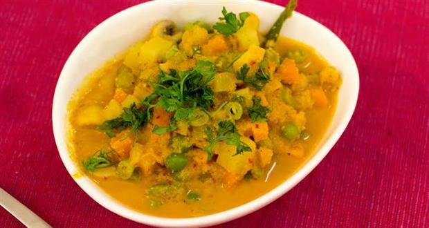 Ghanta (Orriya Vegetable Curry)