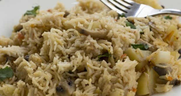 Steamed Rice Recipe by Niru Gupta - NDTV Food