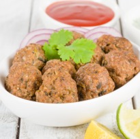 Gosht Ke Sev (Mutton Kebab)