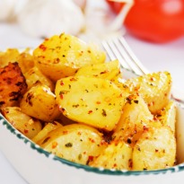 Honey Glazed Potatoes