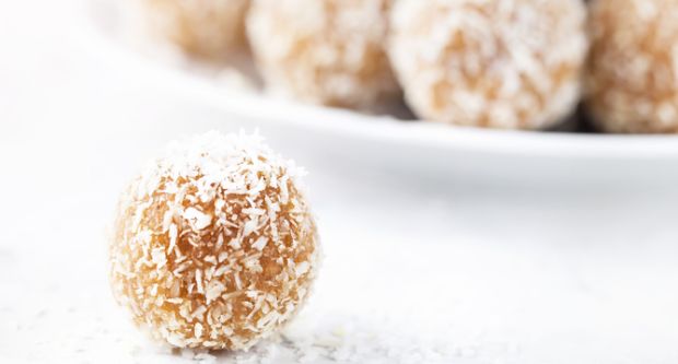 Ragi Coconut Ladoo (Laddu)