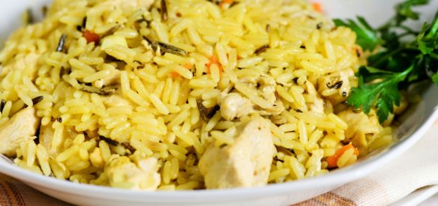 Kashmiri Chicken Pulao Recipe - NDTV Food