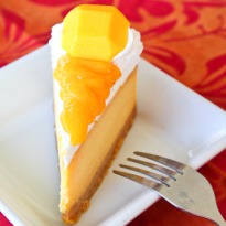 Mango & Black Pepper Cheesecake