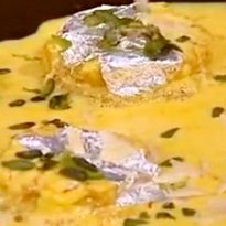 Shahi Tukda with Pineapple Recipe by Marut Sikka - NDTV Food