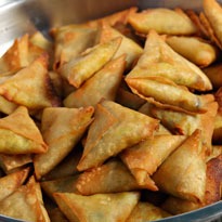 Sahara Cookery: Dal Samosa