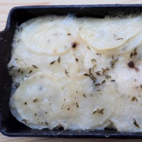 Parmesan And Thyme Potatoes