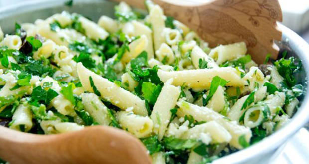 Pasta with Roasted Mediterranean Veggies Recipe - NDTV Food