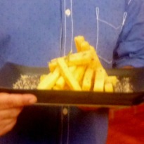 Polenta Chilli Fries
