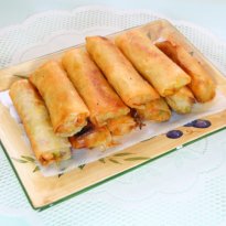 Potato Honey Chilli Wrap