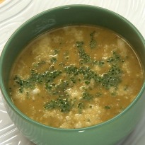 Pumpkin Soup with Southern Spices
