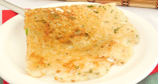 Onion Rava Dosa