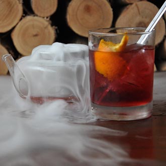 Smoked Infused Negroni