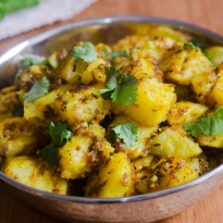 Sookhe Aloo