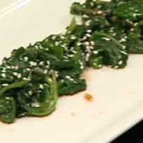 Spinach Salad With Sesame Dressing