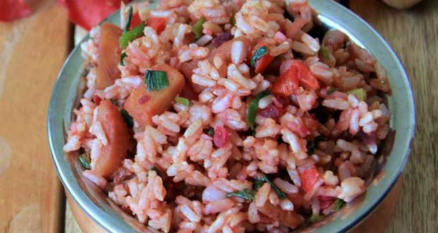 Steamed Rice Recipe by Niru Gupta - NDTV Food