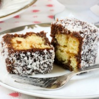 Whole Wheat Lamingtons