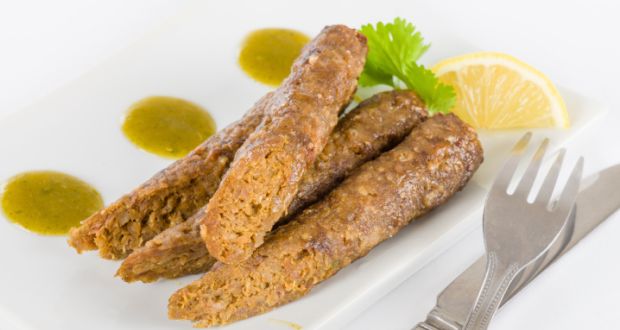 Chicken Seekh Kebabs Recipe Ndtv Food