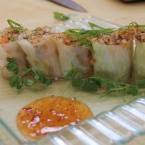 Vietnamese Rice Wraps