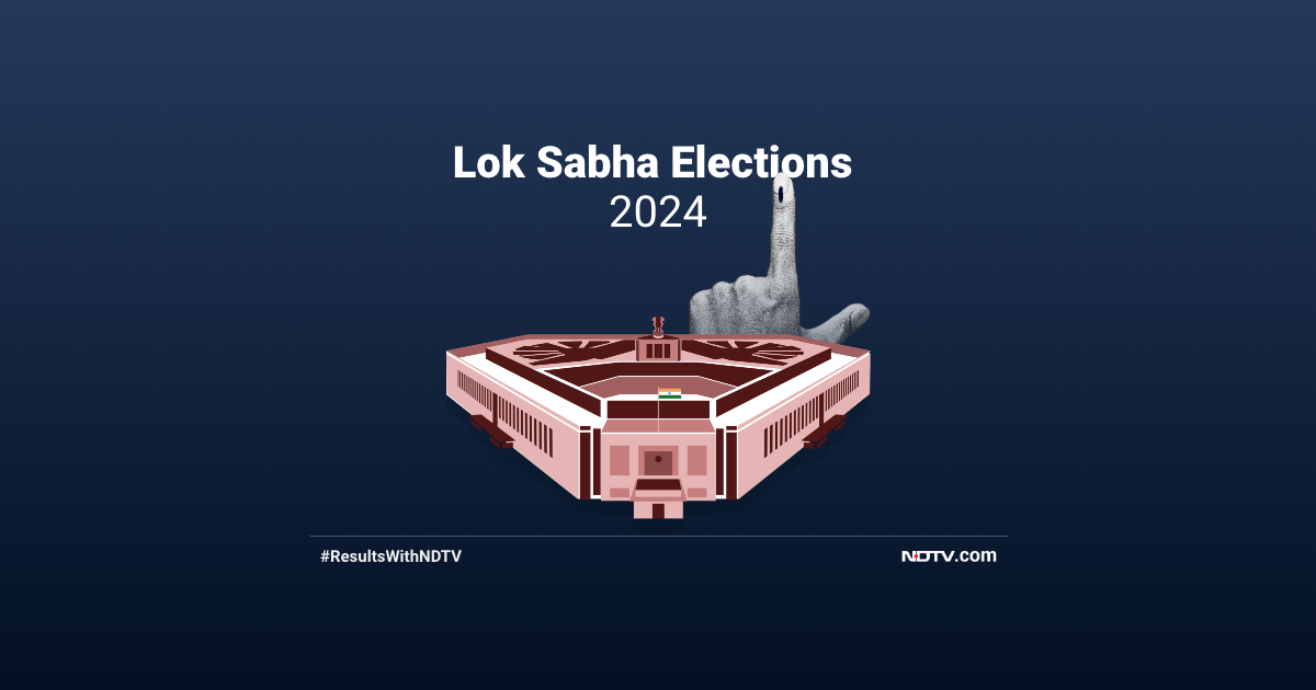 LIVE Indian General Election Results 2024 Map Wise, State Wise