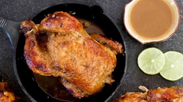 Lean protein like fish and chicken reduces a person's risk of dying. (Representational)
