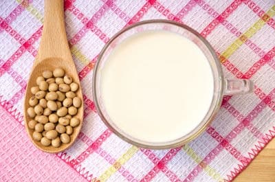 Soy milk is a great substitute for dairy milk as it is rich in protein