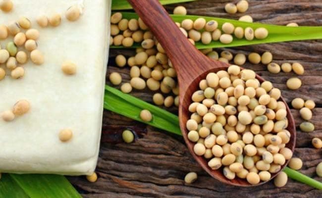 Soy-based foods can be helpful for strengthening bones in menopausal women