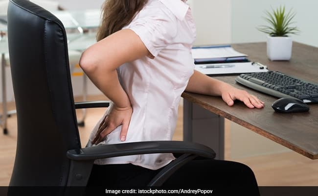 Sitting for long hours is linked with several orthopaedic problems