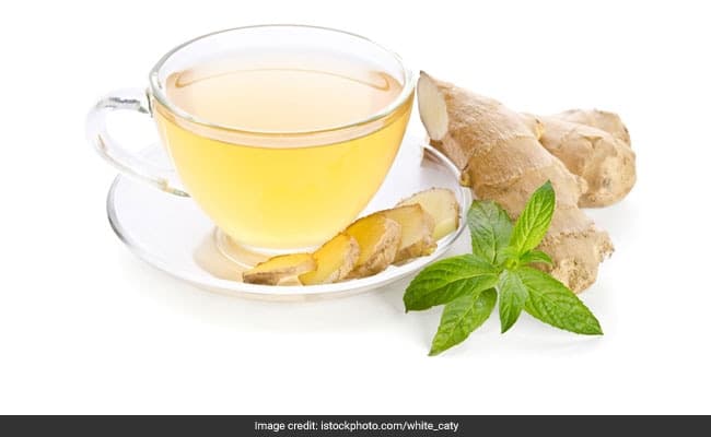 Herb-Infused Water: Dry ginger water improves gut health, skin and so on