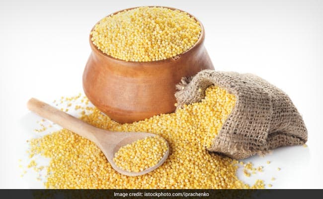 Bajra is perfect for quick weight loss.