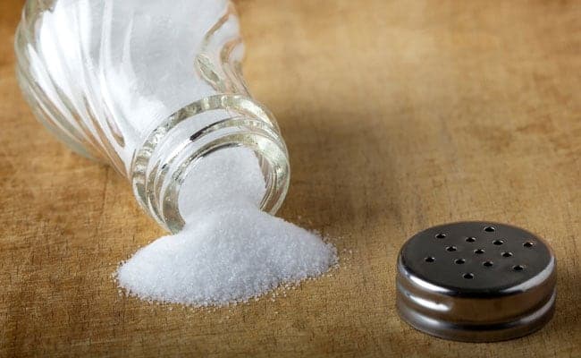 Consuming too much salt can have serious negative effects on your health