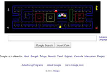 Pac-Man play to stay at Google, The Independent