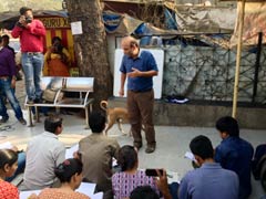 Suspended Mumbai Professor's Roadside Classroom