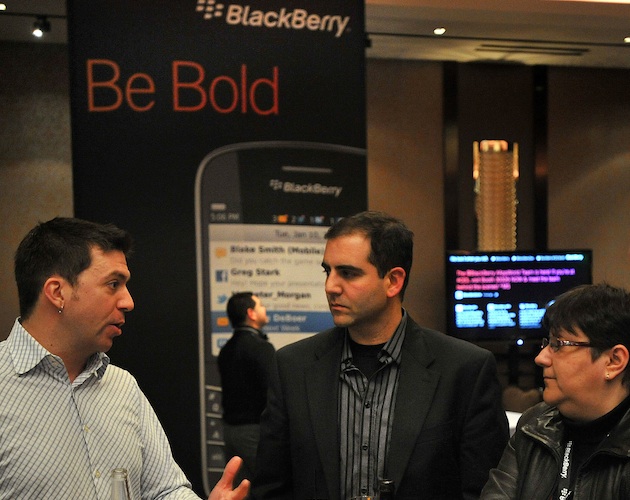 Blackberry maker gets ready for major restructuring