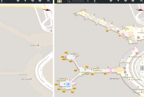 Google's maps go indoors with new mobile feature