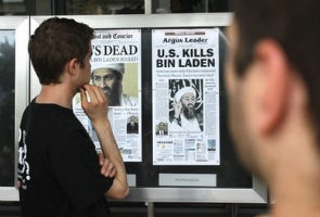 Newspapers see big demand from bin Laden news