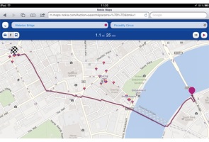 Nokia releases voice navigation for iOS, Android via web maps