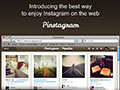 Pinstagram combines the best of Pinterest and Instagram