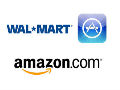 Wal-Mart and Amazon go around Apple App Store
