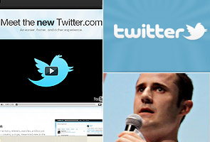 Twitter unveils new look