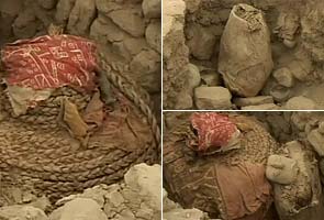 1000-year-old mummies found in Peru